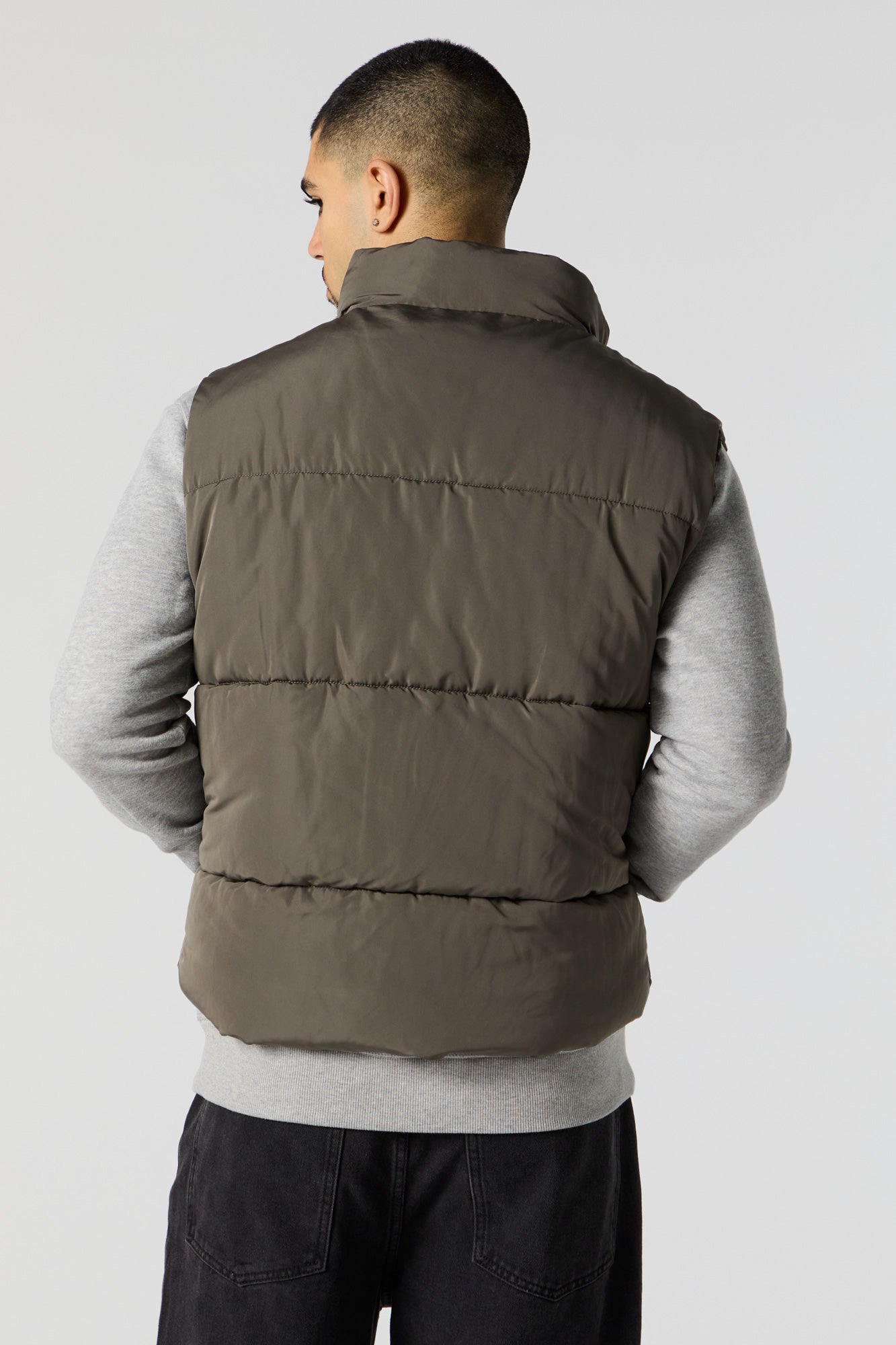 Zip Crop Puffer Vest – Urban Planet