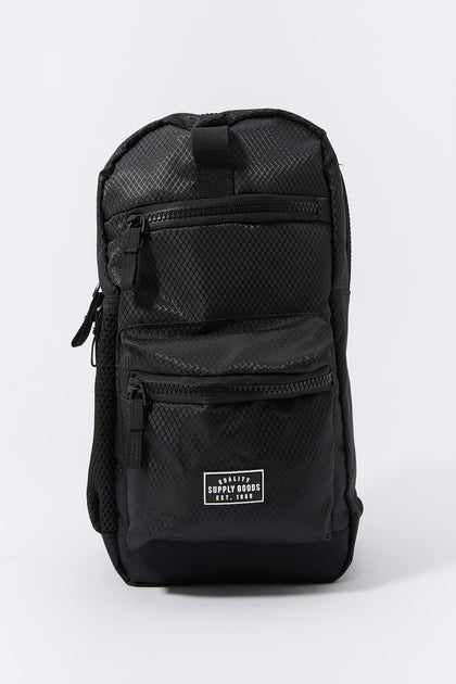 Supply Goods Patch Net Sling Backpack