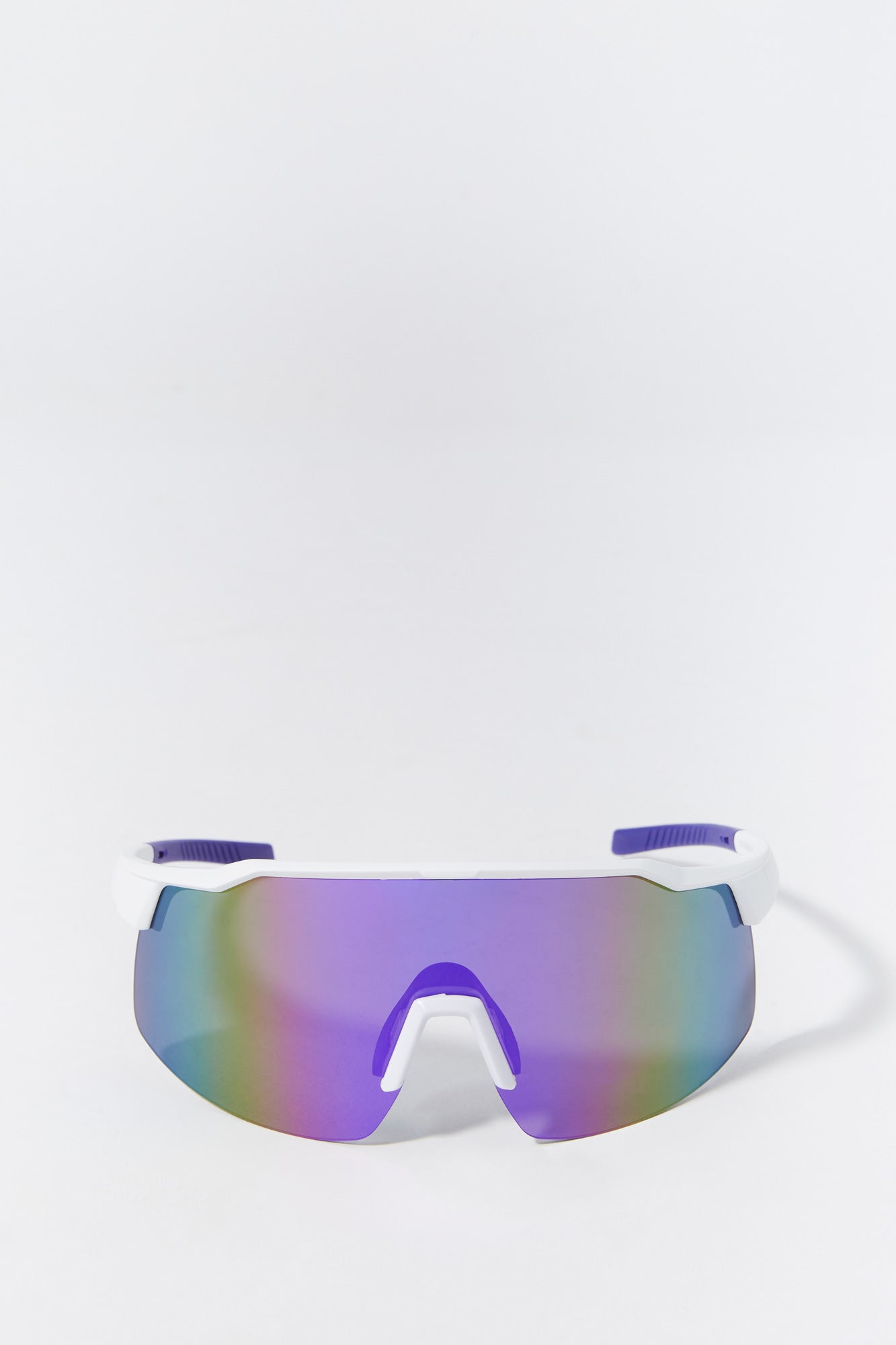 Lightning Arm Soft Touch Shield Sunglasses – Urban Planet