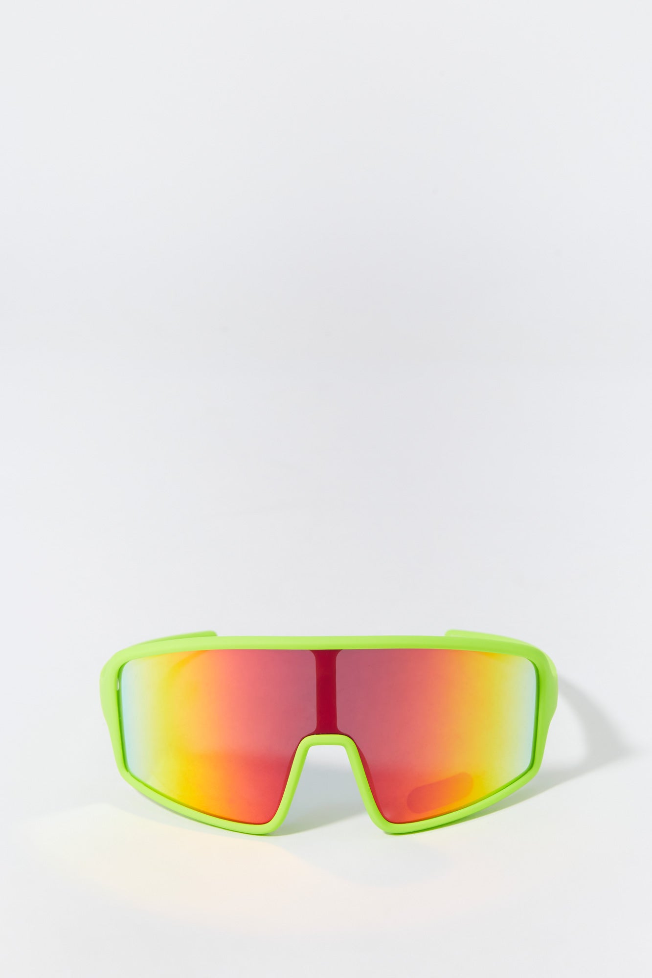 Soft Touch Shield Sunglasses