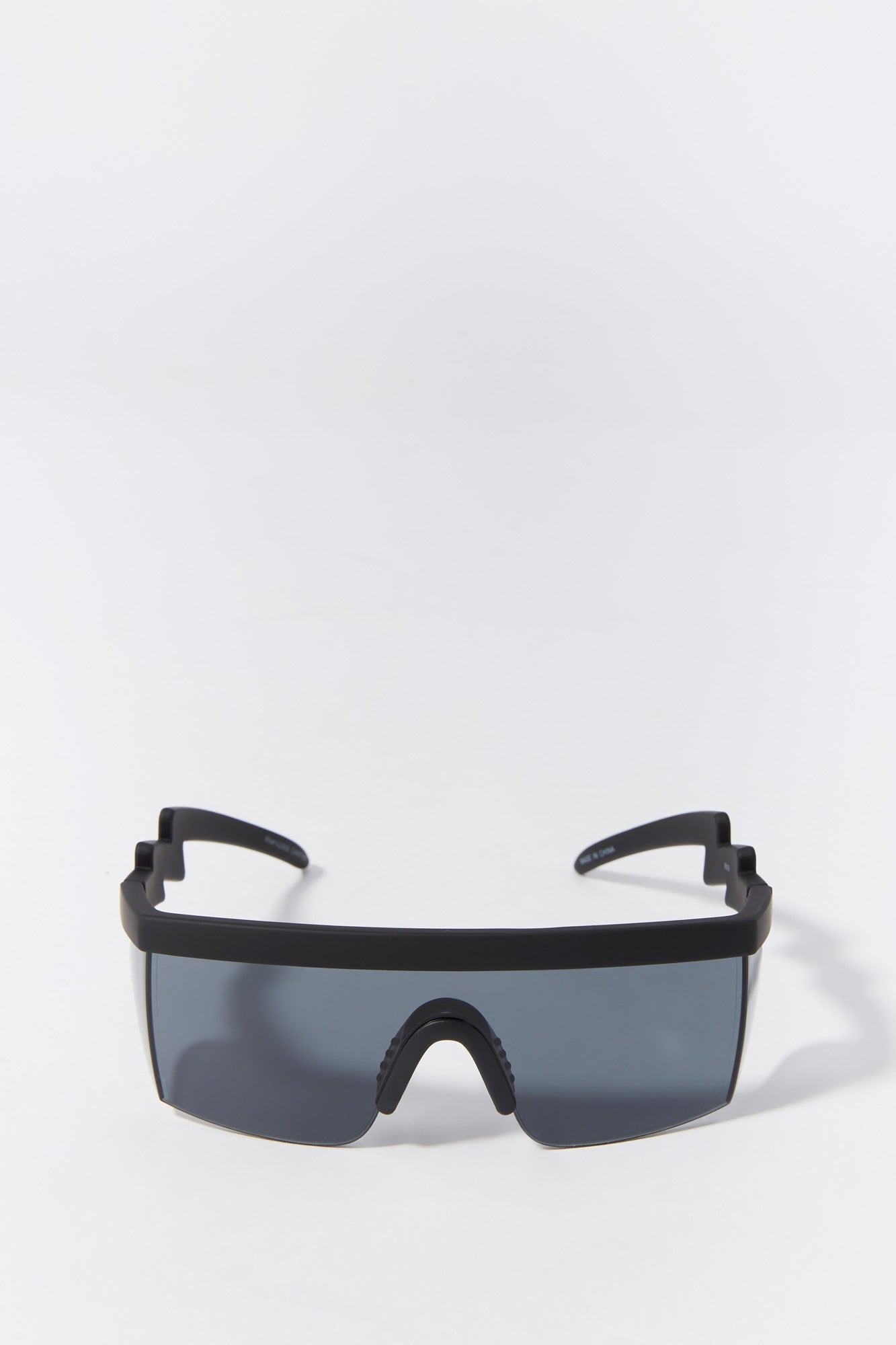 Lightning Arm Soft Touch Shield Sunglasses – Urban Planet