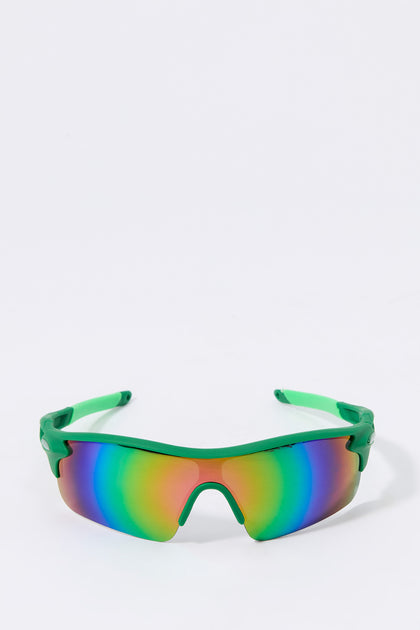 Soft Touch Sport Shield Sunglasses