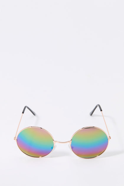 Rainbow Circle Sunglasses