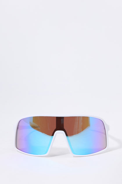 Soft Touch Shield Sunglasses