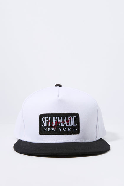Self Made New York Embroidered Snapback Hat