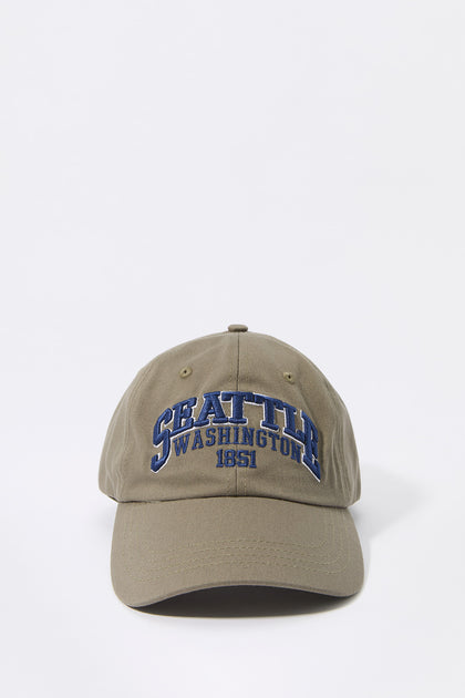 Seattle Embroidered Baseball Hat