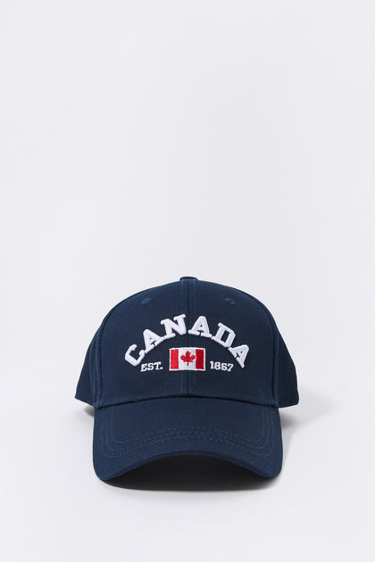 Canada Embroidered Baseball Hat