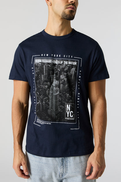 Empire State Building Graphic T-Shirt