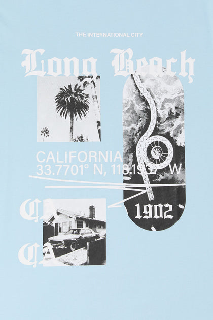 Long Beach Graphic T-Shirt