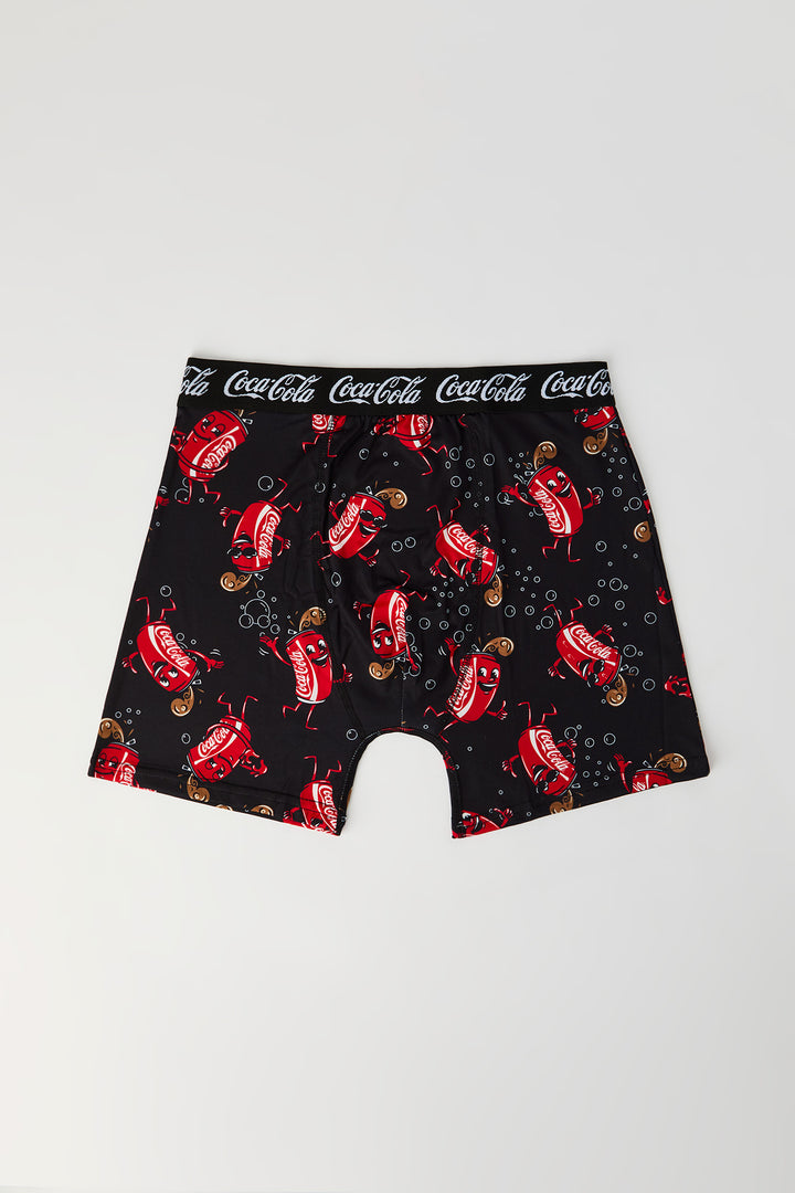 Coca-Cola Print Boxer Brief