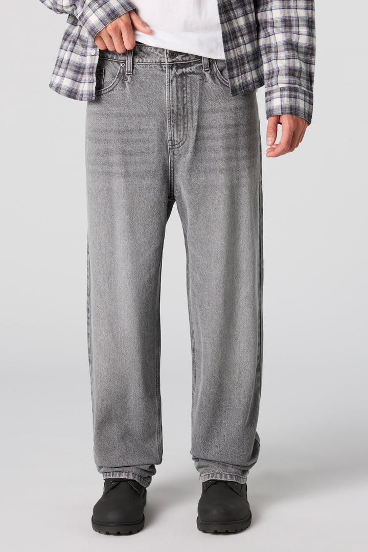 Loose Grey Jean