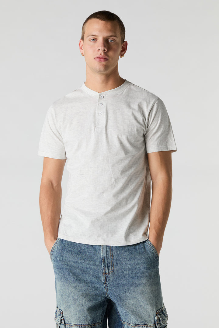 Haut Henley de tous les jours