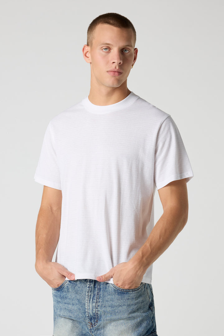 Textured T-Shirt