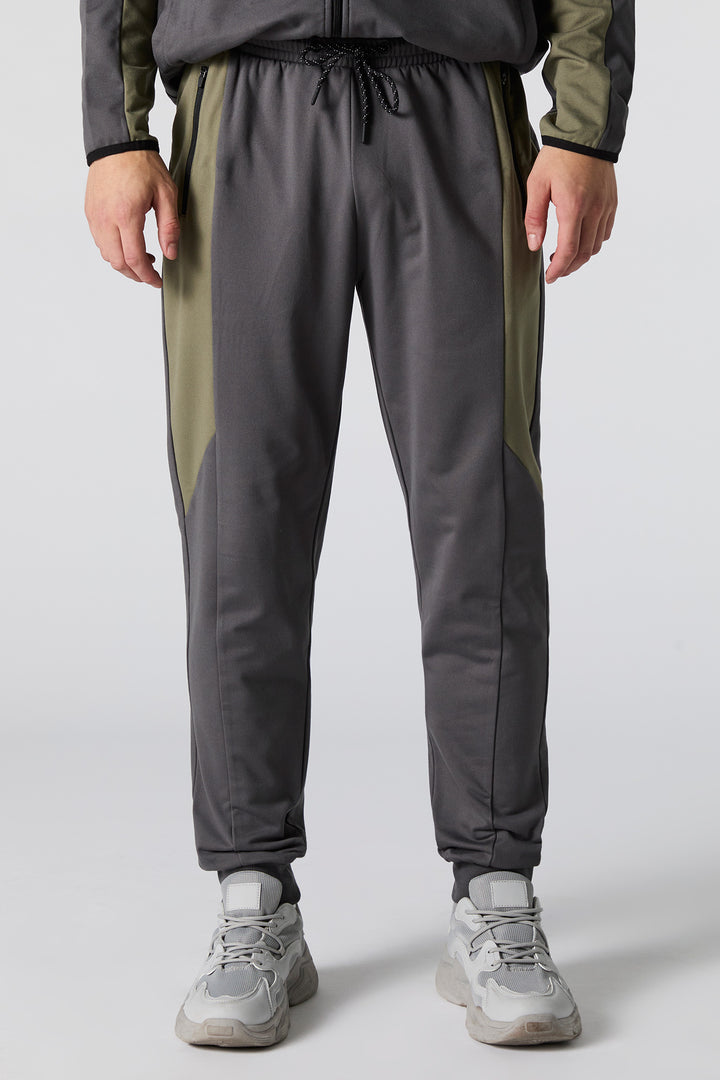 Jogger Active avec blocs de couleurs