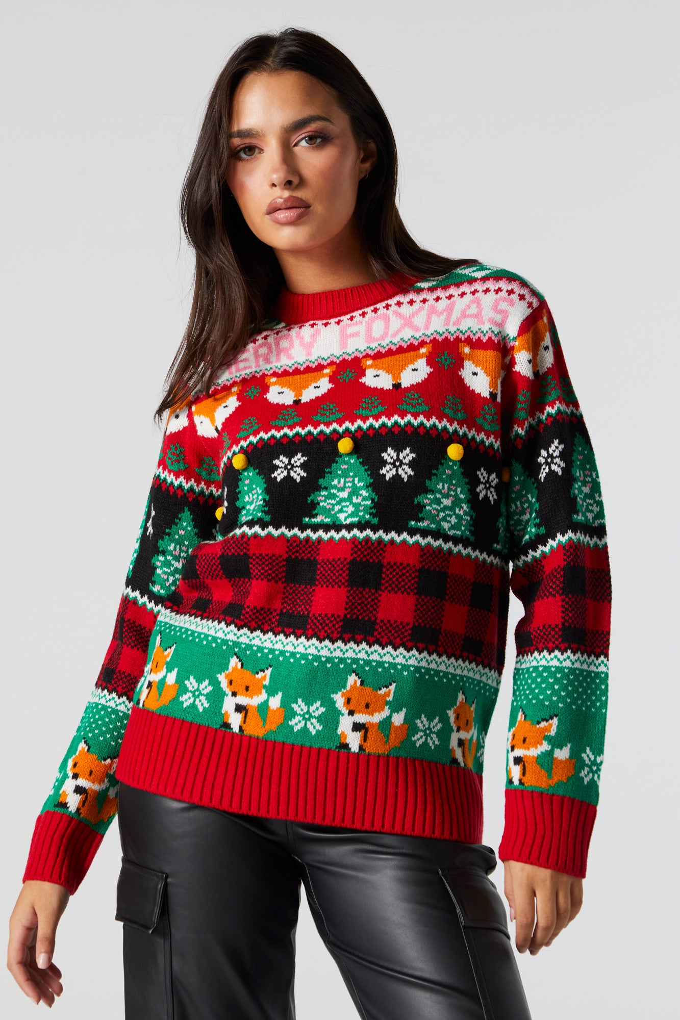 Happy Foxmas Ugly Xmas Sweater – Urban Planet