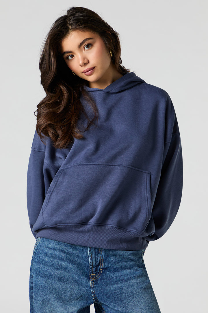 Oversized Fleece Hoodie