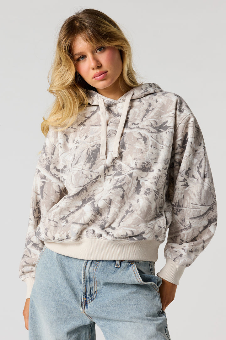 Boxy Fleece Hoodie