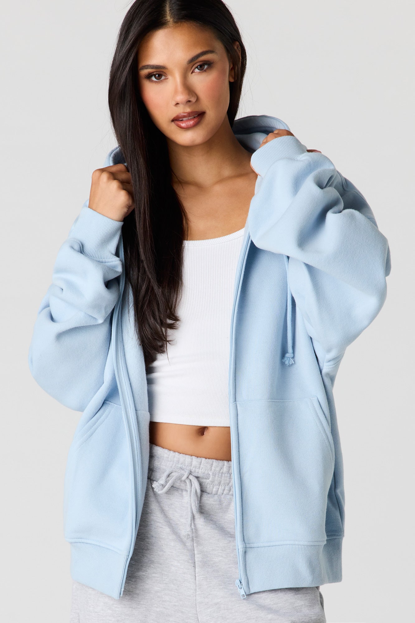 ウェア BASKETCOUNT TECH LUXE ZIP UP HOODIE Luxe Fleece Oversized Zip Hoodie – Urban Planet