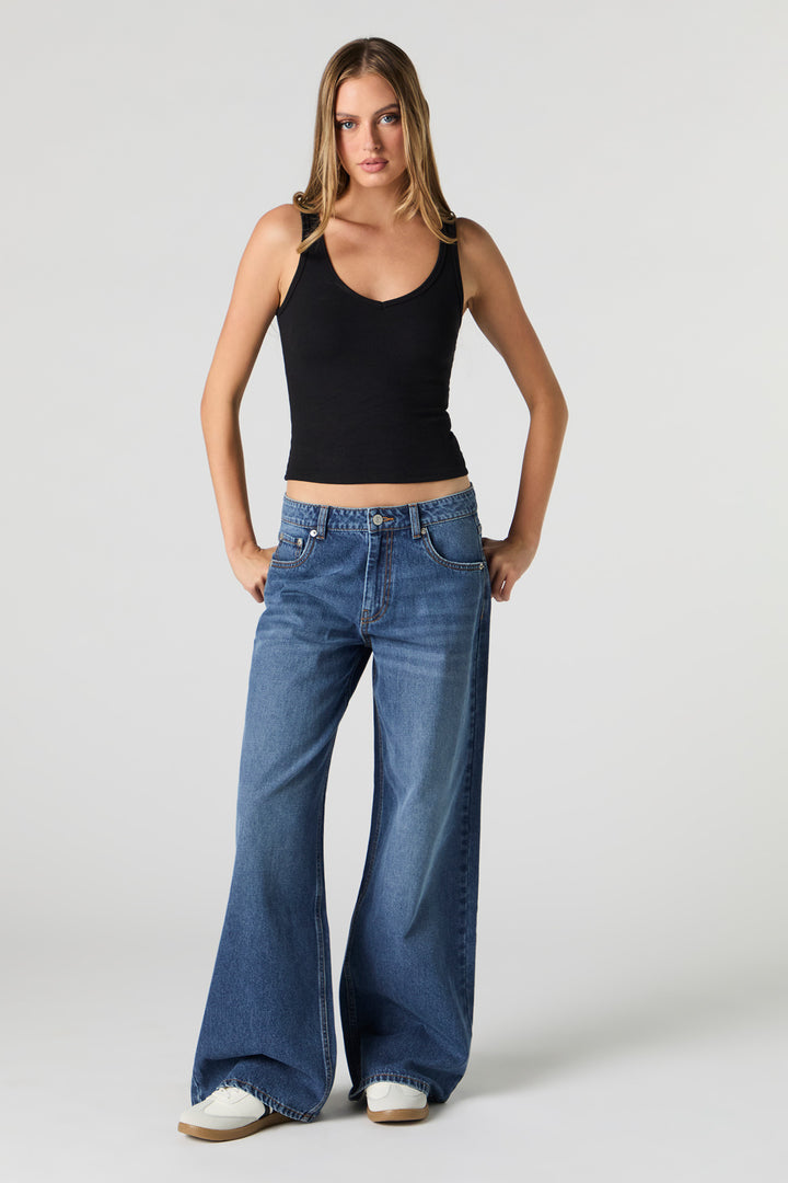 Low Rise Oversized Baggy Jean