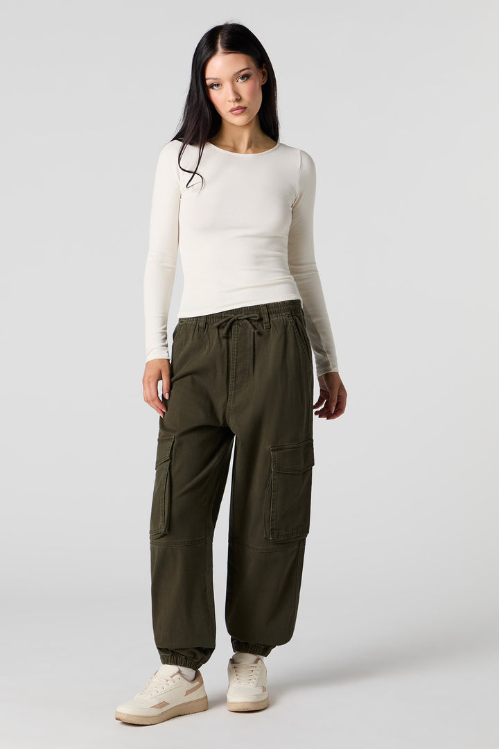 Jogger cargo baggy