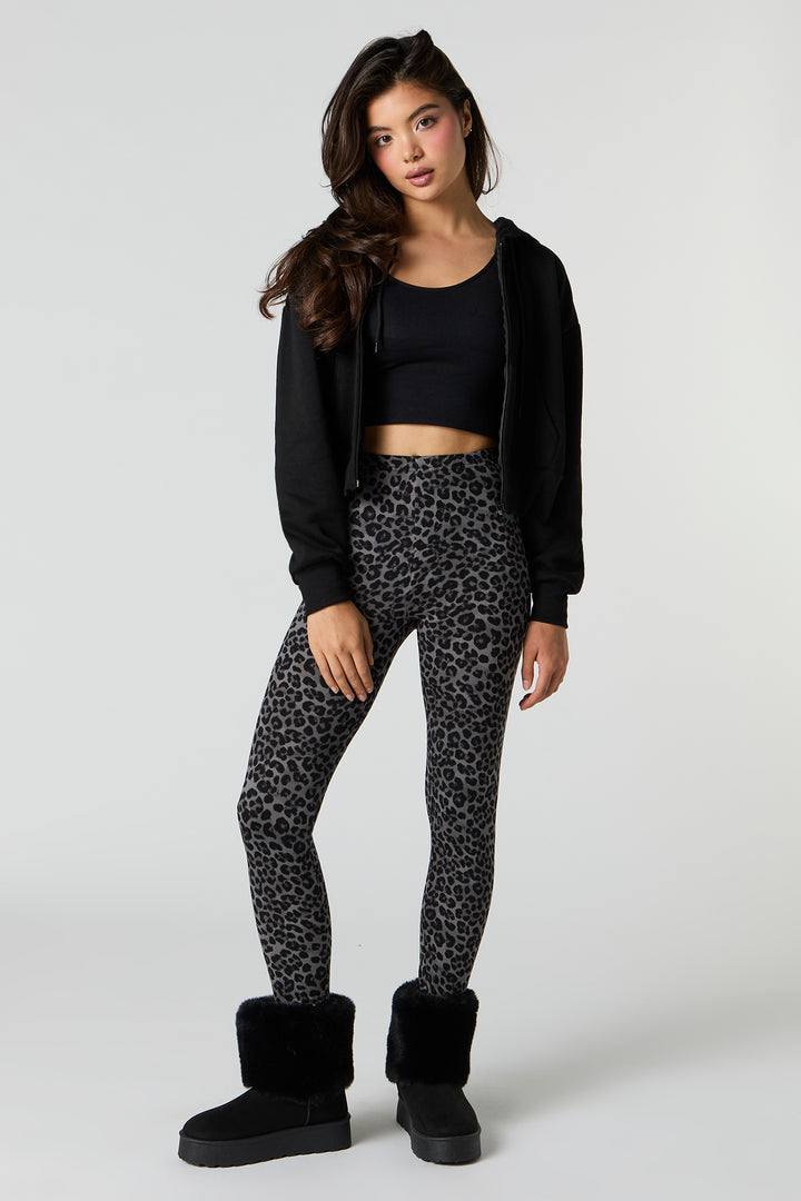 Legging imprimé doux