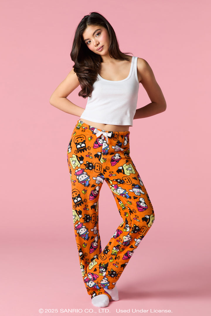 Hello Kitty® and Friends Halloween Plush Pajama Pant