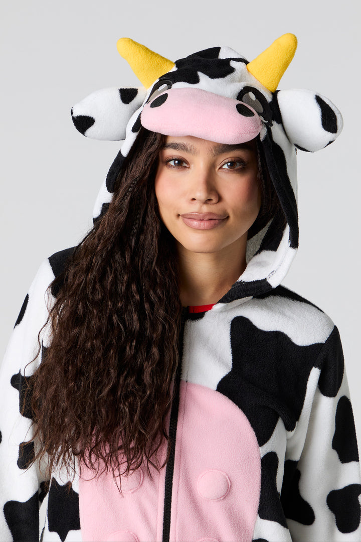 3D Cow Plush Onesie