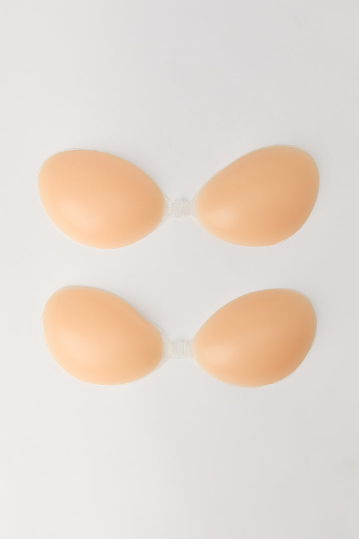 Round Silicone Adhesive Bra (2 Pack)