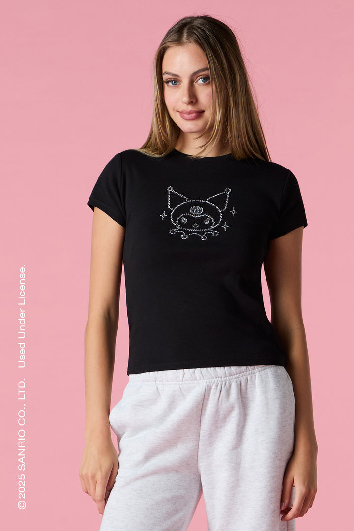 Kuromi™ Rhinestone T-Shirt