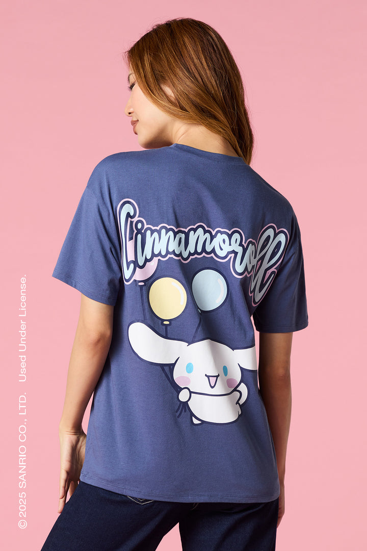 Cinnamoroll™ Graphic Boyfriend T-Shirt