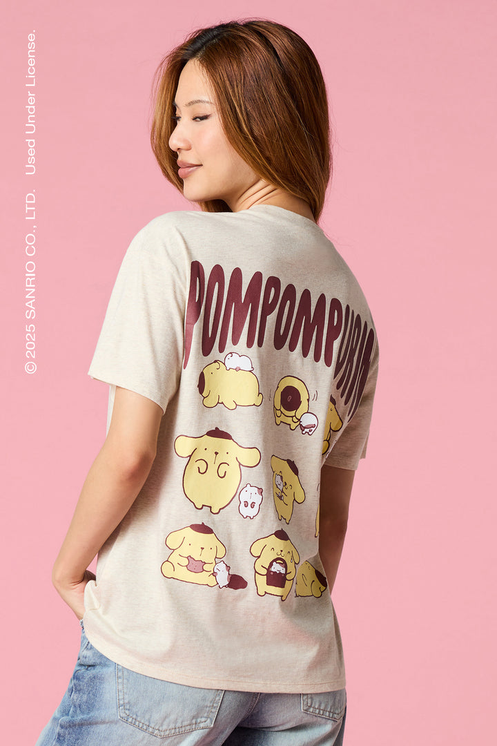 Pompompurin™ Graphic Boyfriend T-Shirt