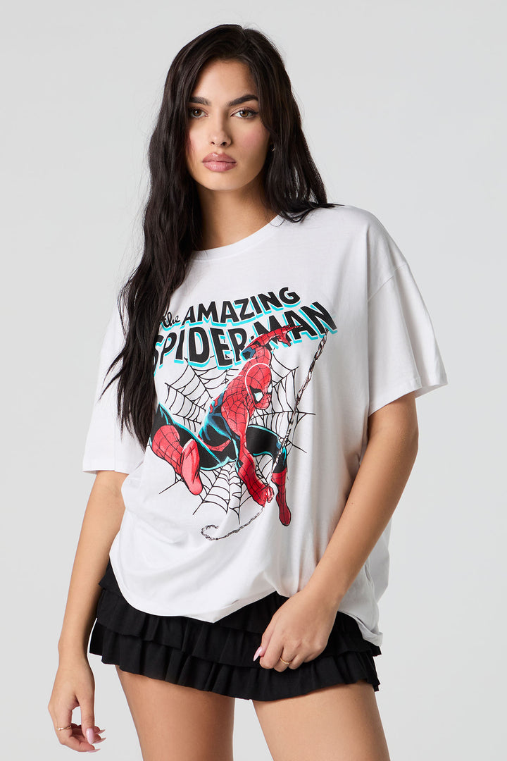Spiderman Graphic Boyfriend T-Shirt