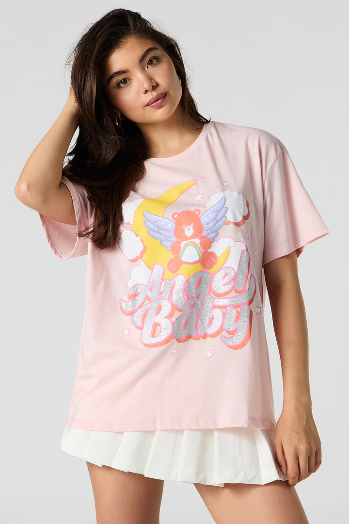 Carebear Graphic Boyfriend T-Shirt