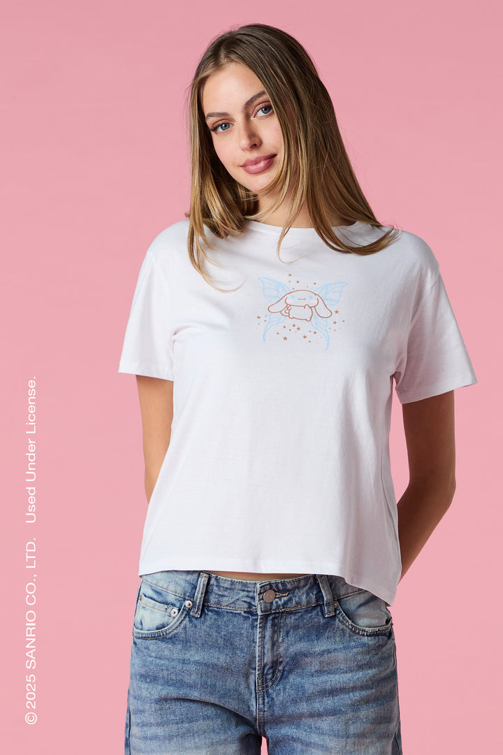 Cinnamoroll™ Embroidered Graphic T-Shirt