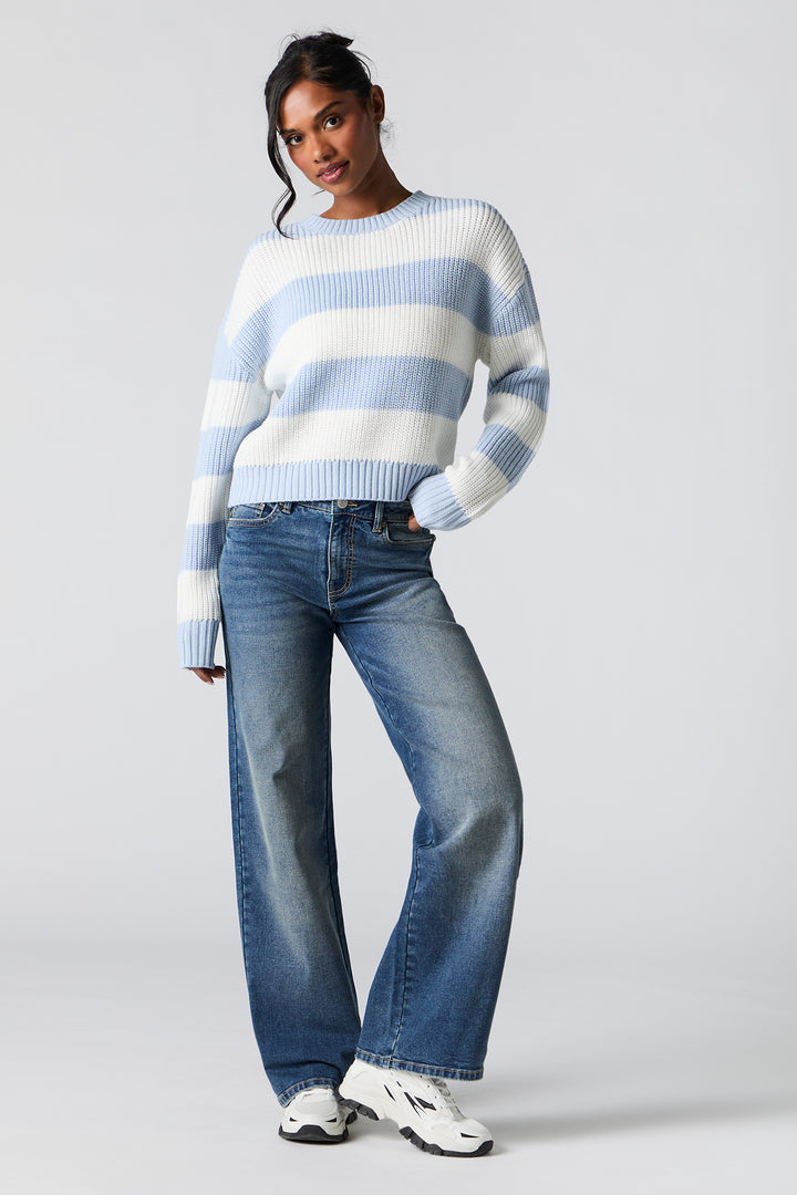 Stretch Baggy Vintage Dark Jean