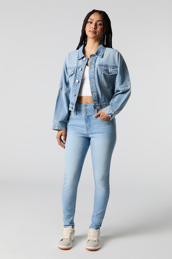 Push Up Skinny Light Jean