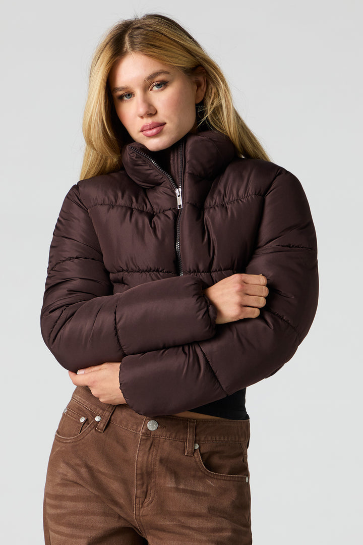 Cropped Puffer Jacket