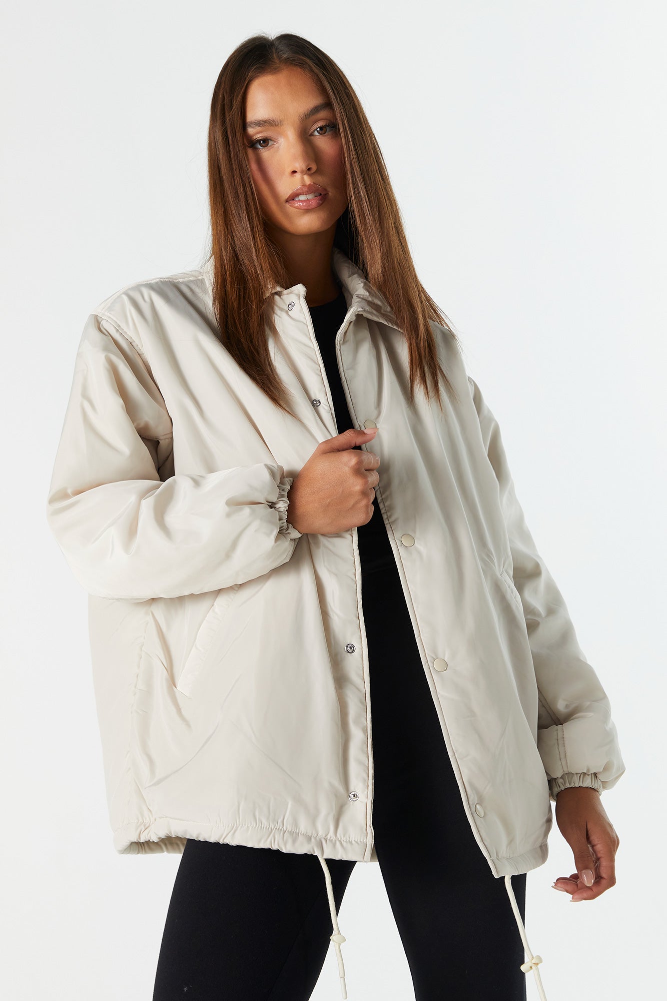 Oversized Nylon Jacket – Urban Planet