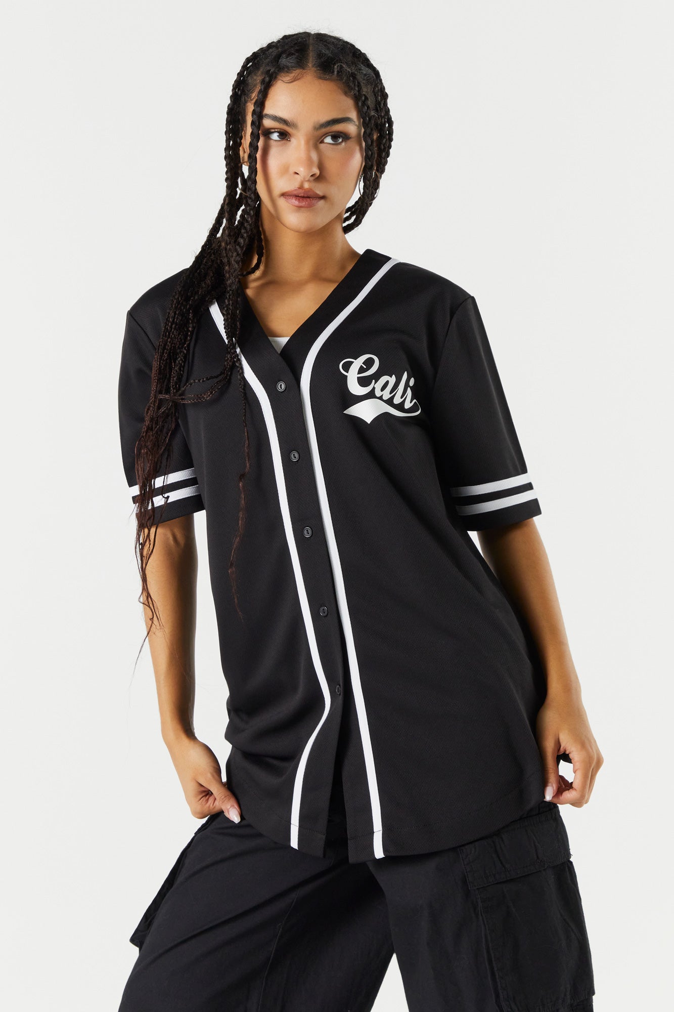 Baseball Jersey (Black)