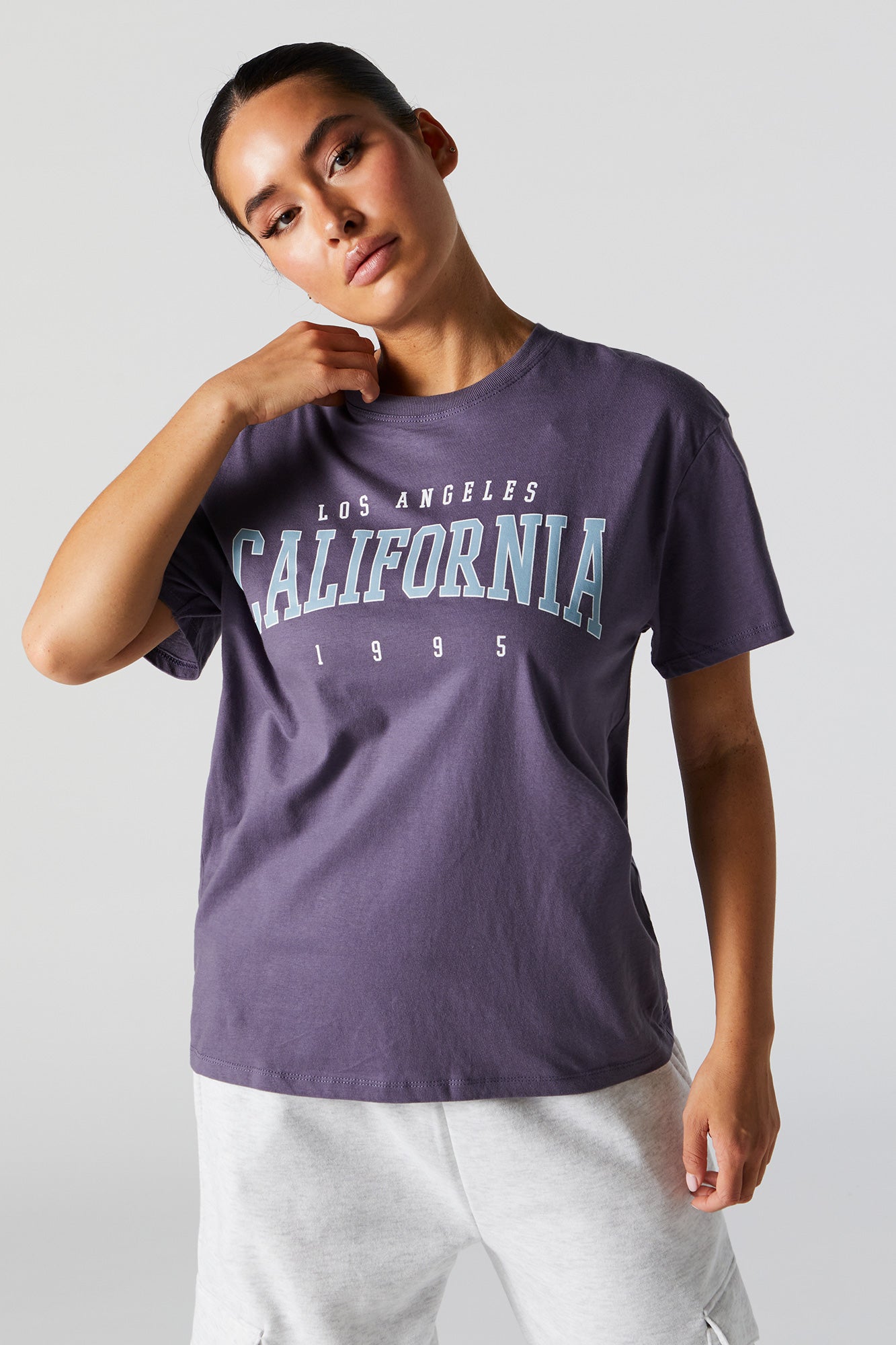 Urban Planet Women's Los Angeles California Graphic T-Shirt