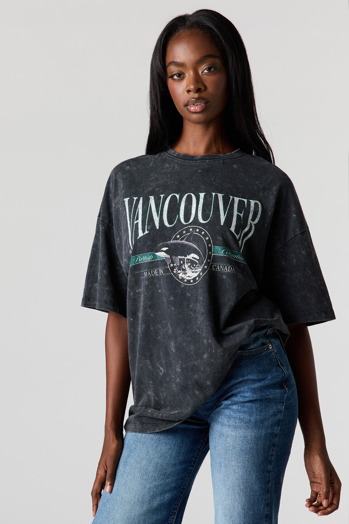 Canada Graphic Oversized T-Shirt – Urban Planet