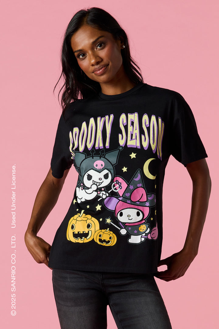 Kuromi™ & My Melody™ Halloween Graphic T-Shirt