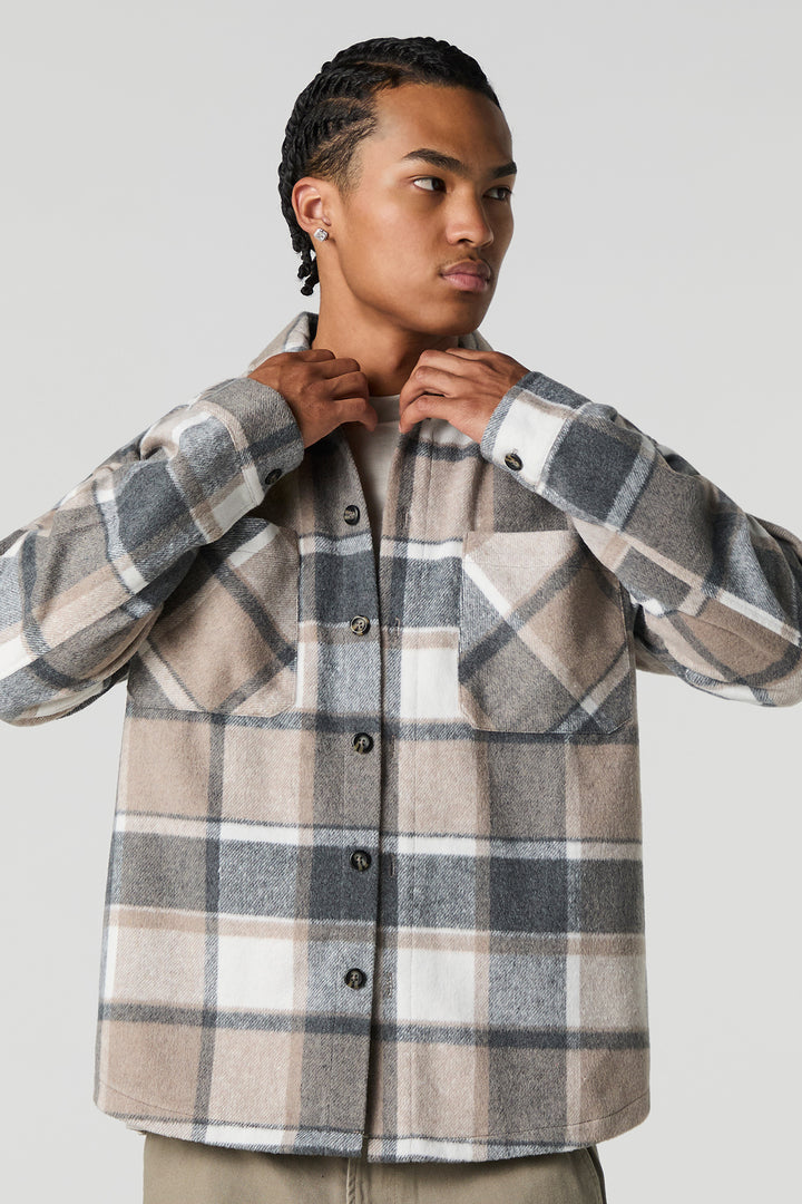 Plaid Shacket