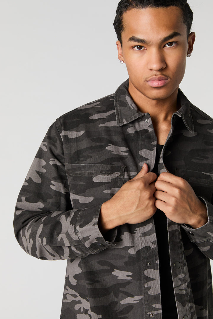 Boxy Denim Trucker Jacket