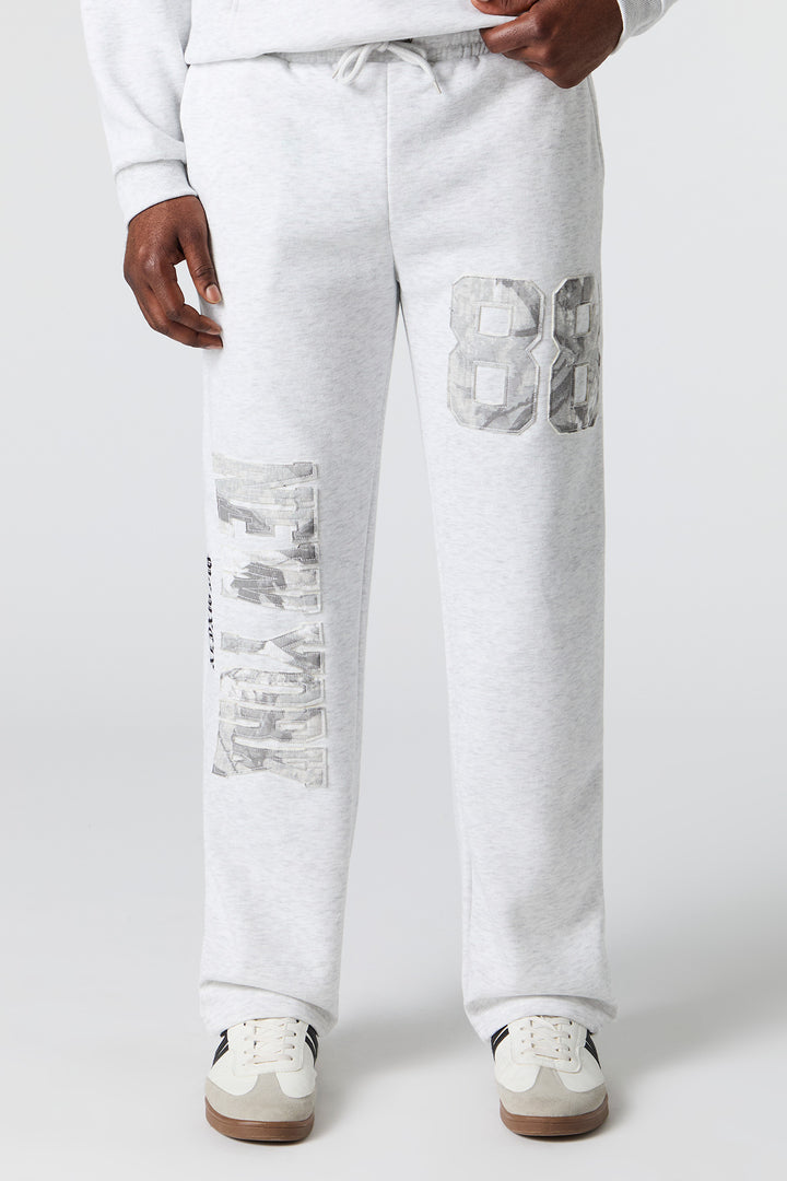 Camo Patch Fleece Sweatpant