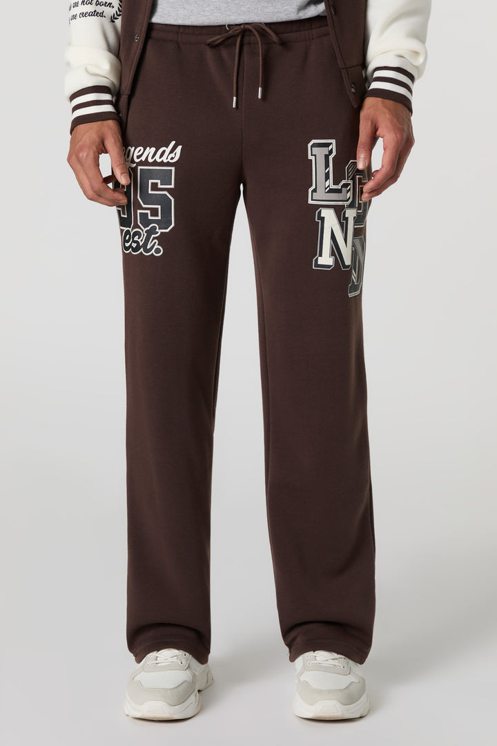 Legend Graphic Fleece Varsity Sweatpant