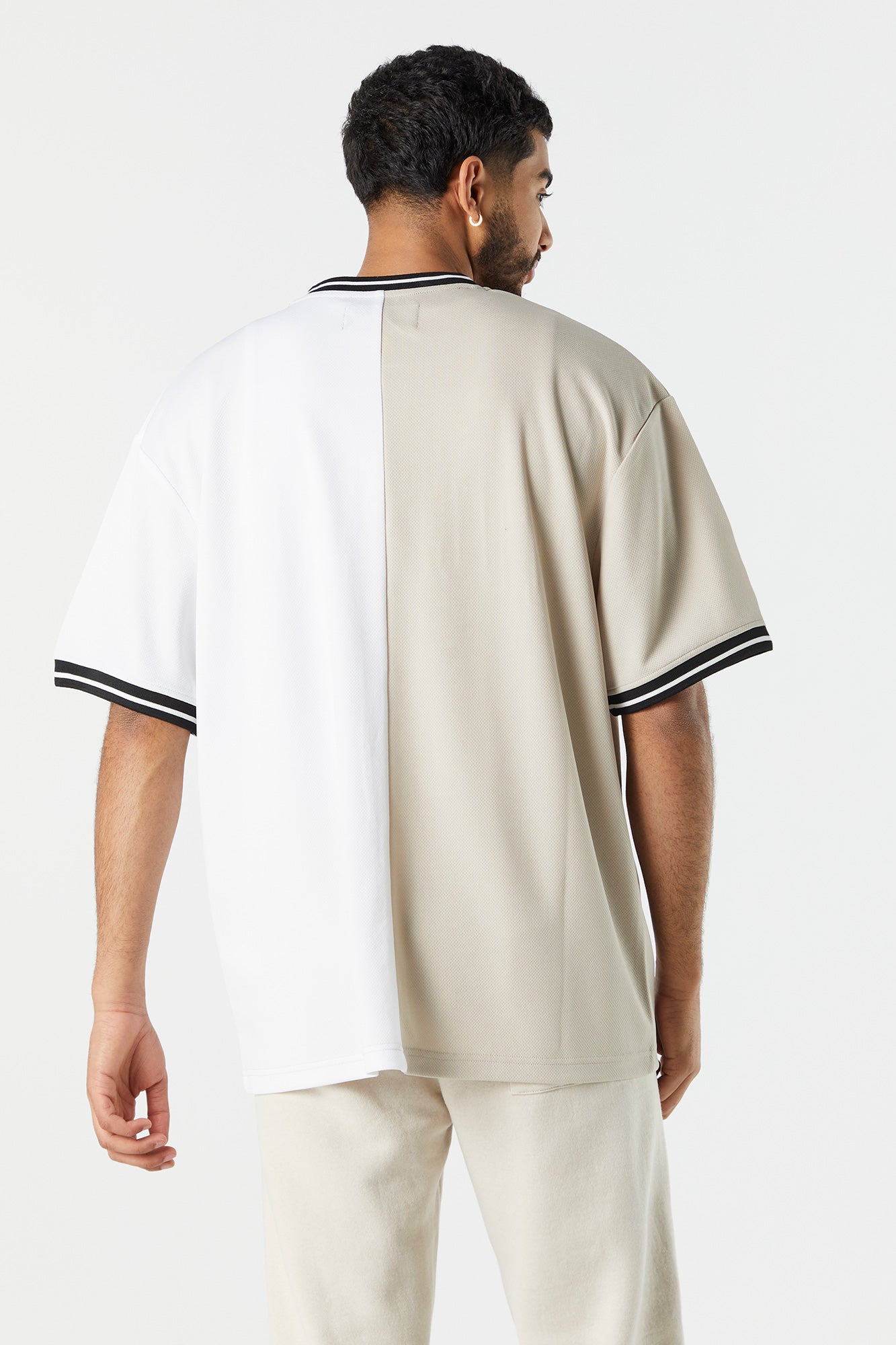 Tokyo Graphic Colourblock Baseball Jersey – Urban Planet