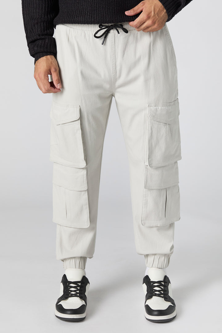 Jogger cargo à multiples poches Selfmade