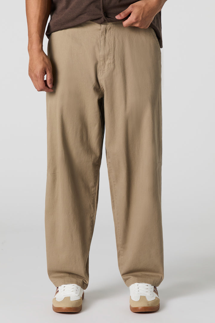 Pantalon à ajustement ballon