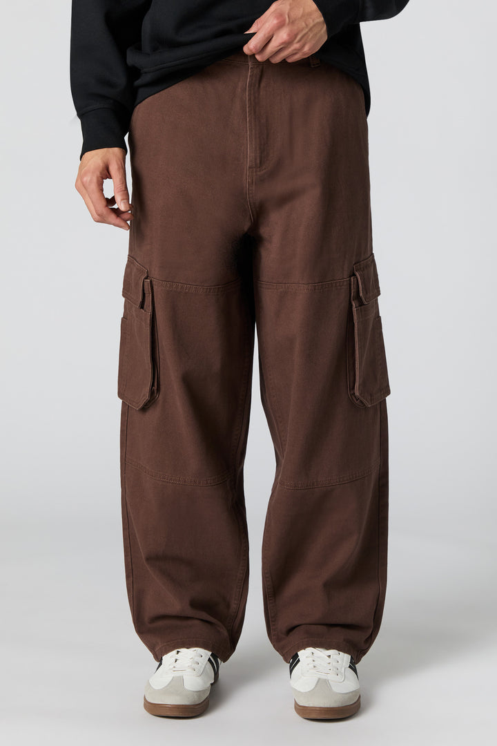 Skater Wide Leg Cargo Pant